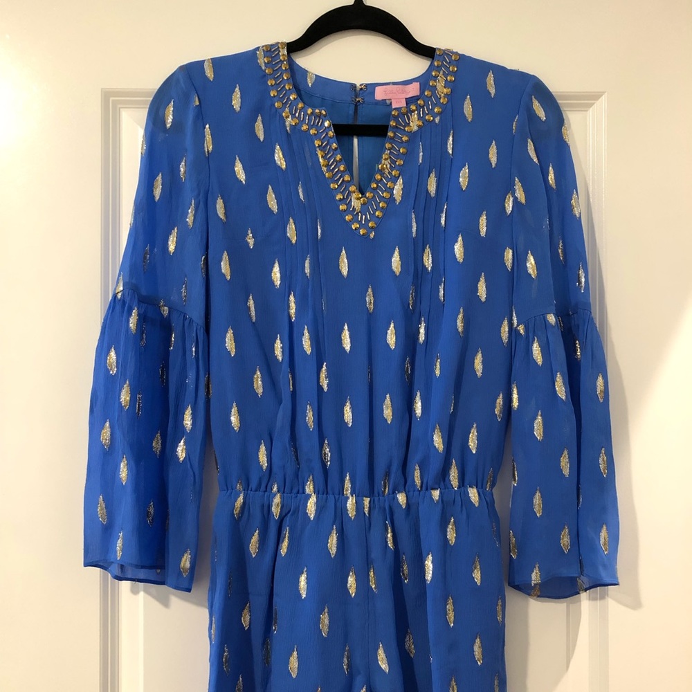 Lilly Pulitzer Romper!